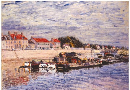 800px-Alfred_Sisley_-_Barges_on_the_Loing_at_Saint-Mammès_-_Google_Art_Project